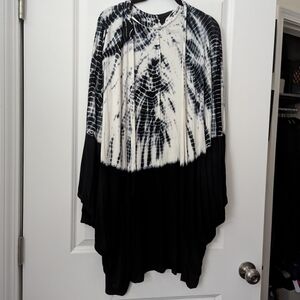 Livi Tie Dye Knit Overpiece